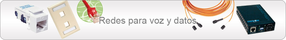Redes para voz y datos