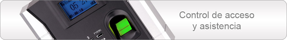 Control de acceso y asistencia