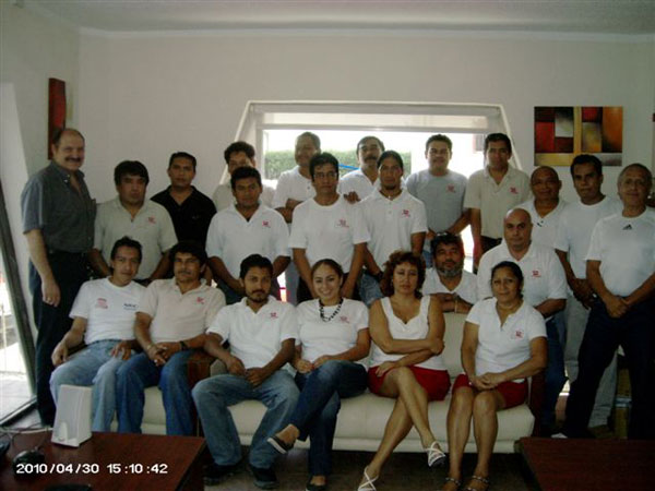 El equipo TYTSSA