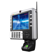 Control de acceso pantalla touchscreen multimedia