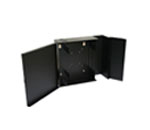 Organizador de fibra optica de pared