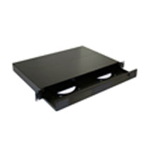 Organizador de fibra óptica para rack